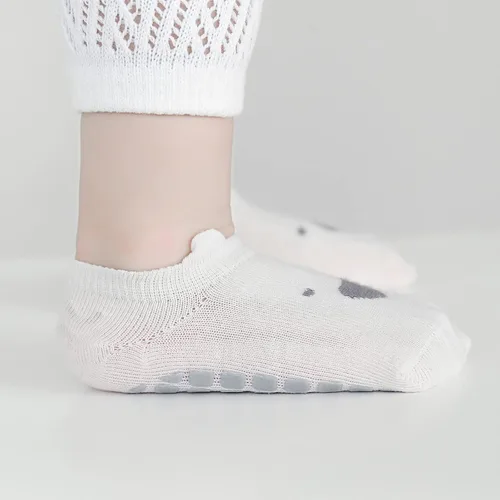 Miniatura 6 de BEHELE Calcetines antideslizantes para bebés recién nacidos calcetines antideslizantes con agarres antideslizantes unisex para niñas y niños