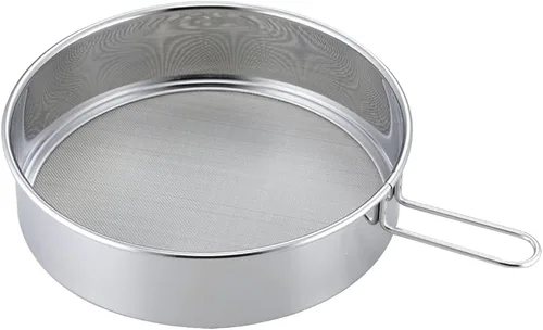 Miniatura 6 de Shimomura Planning - Colador de sopa (fabricado en Japón), apto para lavavajillas, suave colador, malla 30, 30 de malla, huevos a la parrilla
