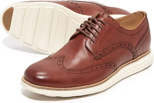 Miniatura 5 de Cole Haan Grand Shortwing - Zapatos para hombre tipo Oxford