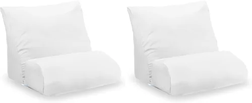 Miniatura 7 de Contour Protector de funda de almohada, color beige estándar (20 pulgadas de ancho) (paquete de 2)