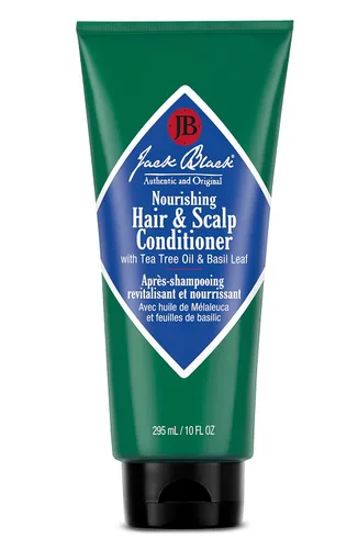 Jack Black Acondicionador nutritivo para el cabello y el cuero cabelludo - Acondicionador capilar para hombres, Productos para el cuidado del