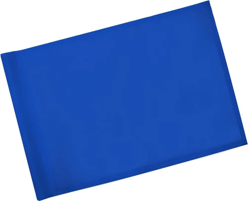 Miniatura 17 de KINGTOP Banderas de golf estándar con tubo insertado, todas 20 pulgadas de largo x 14 pulgadas de alto, bandera verde de práctica para patio, campo