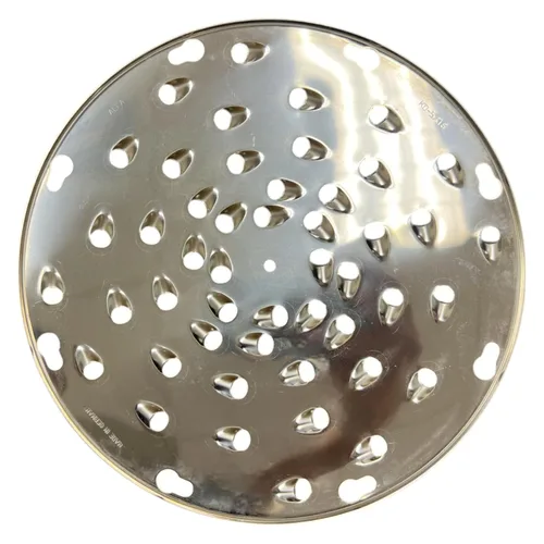ALFA KD-5/16 Disco de trituración de repuesto para trituradoras de cocina comerciales | Agujeros de 5/16 pulgadas | Diámetro de 9.25 pulgadas |