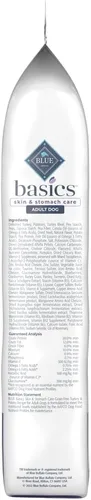 Miniatura 4 de Blue Buffalo Basics - Alimento seco para perros adultos sin granos, cuidado de la piel y el estómago, dieta de ingredientes limitados para perros