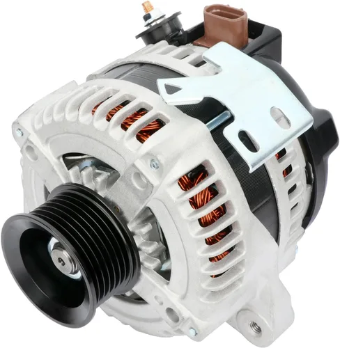 SCITOO Alternador apto para Toyota para Avensis 2000-2003, para Toyota para RAV4 2000-2005- 12V 100Amp CW polea de 7 ranuras, reemplaza OEM # 13962N