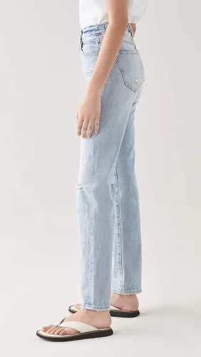 Miniatura 4 de Pantalones de mezclilla Cassie para mujer