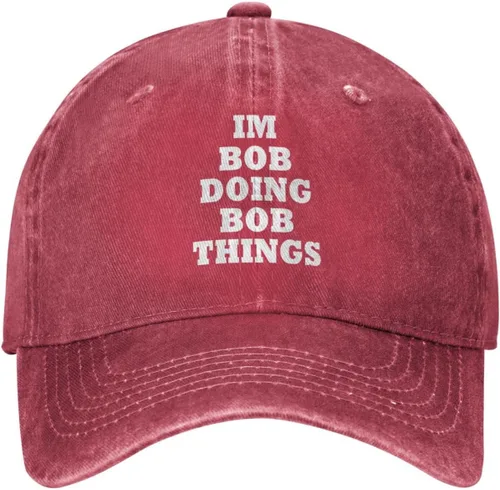 Miniatura 22 de Im Bob Doing Bob Things - Sombrero de camionero para hombre, sombrero de malla vintage para verano Azul Marino-06