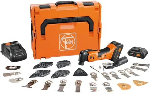 Miniatura 9 de Fein MultiMaster AMM 700 1.7 Q Autoglas AS inalámbrico para reparaciones automotrices, extracción de parabrisas y trabajo de carrocería - Sistema