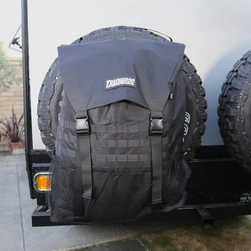 Miniatura 6 de Bolsa de basura Trasharoo Spare Tire, Negro
