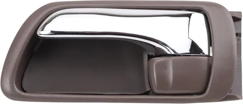 Miniatura 98 de TRQ Manija de puerta interior delantera izquierda cromada para el lado del conductor compatible con Chrysler 200 2011-2016