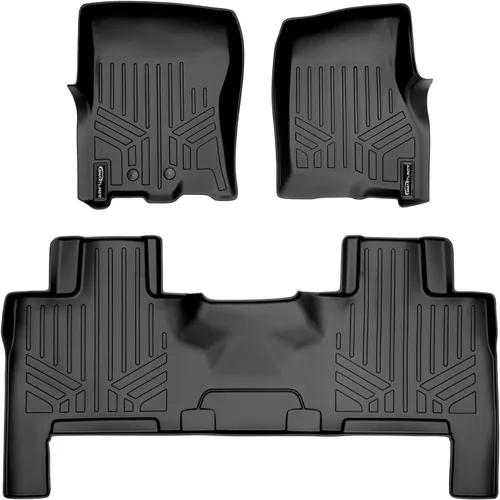 Miniatura 14 de MAXLINER Alfombrillas de segunda fila para Ford Expedition 2007-2010