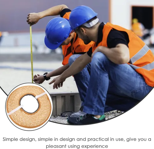 Miniatura 4 de Yardwe Sombrero de visera de ala completa, cubierta de sombrero de construcción, visera dura, repuesto para el sol para los trabajadores, accesorios