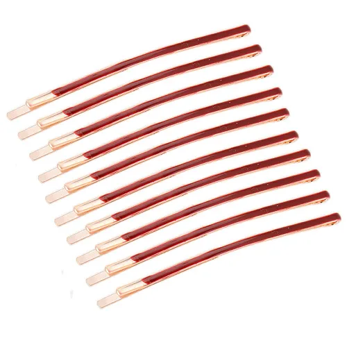 Miniatura 2 de 20 pinzas de pelo doradas de 2 pulgadas para decoración de cabello para damas y niñas