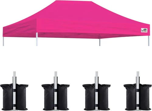 Miniatura 99 de Eurmax USA toldo desplegable de repuesto, cubierta superior para tienda de campaña, armado instantáneo, solo la cubierta superior, 4 bolsas