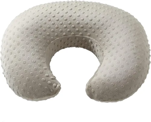 Miniatura 14 de Funda de almohada de lactancia para bebés, fundas de almohada de lactancia para madres lactantes, ajuste ultra suave, almohadas de lactancia Azul