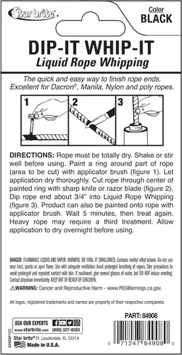 Miniatura 3 de Star Brite Dip-It Whip-It Líquido para Acabado de Cuerdas