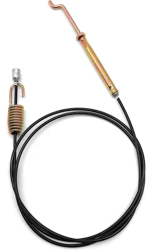 Cable de control de barrena 946-0897 para máquinas MTD Craftsman Yard Machines Troy-Bilt Yard Man quitanieves compatible con MTD Built 2 etapas