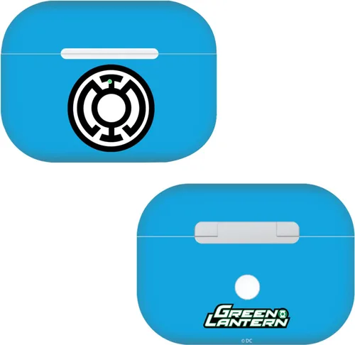 Miniatura 10 de Head Case Designs Calcomanía de vinilo con licencia oficial de Green Lantern DC Comics, color negro, compatible con AirPods Pro
