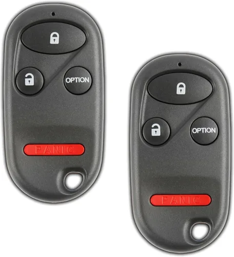 Miniatura 9 de KeylessOption Llavero para 1996 1997 1998 1999 2000 2001 2002 2003 2004 2005 2006 2007 2008 2009 Honda Accord Civic Odyssey Pilot S2000 Remoto, 4 One