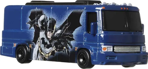 Miniatura 3 de Hot Wheels Autobús turístico de cultura pop, vehículo a escala 1:64 para niños de 3 años en adelante y coleccionistas de autos de juguete clásicos