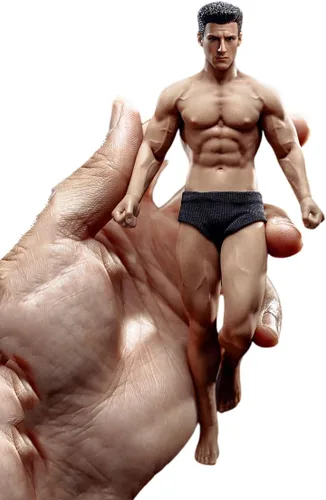 Fremego Figura de Acción Masculina a Escala 1/12, Cuerpo de Muñeca de Figura de Acción Masculina Súper Flexible sin Costuras de 6 Pulgadas Colección