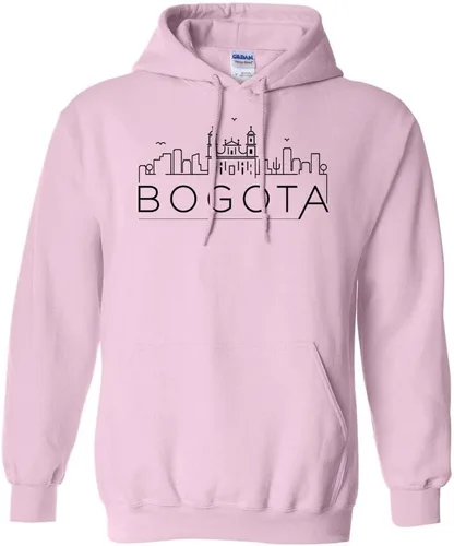 Miniatura 4 de Skyline Bogota Columbia Sudadera con capucha Unisex