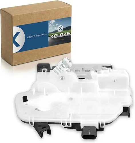 Miniatura 9 de KELOKE Actuador de pestillo de cerradura de puerta compatible con Kia Spectra5 2005-2009, Spectra 2004-2009, lado delantero izquierdo del conductor