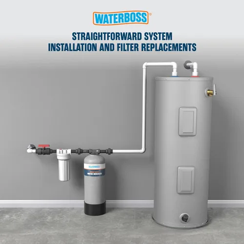 Miniatura 4 de WaterBoss Sistema de descalcificación para toda la casa sin sal - Funciona con filtros de agua de ciudad y pozo - 6 años, 600,000 galones