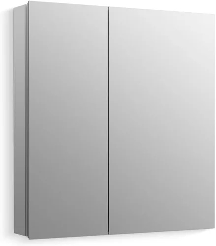 Miniatura 7 de Kohler CB-CLC2026FS - Espejo Botiquín de Baño sin Marco, Puerta Individual, Marco Rectangular de Borde Biselado, Espejo de Gabinete de Baño