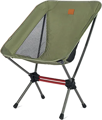 Miniatura 10 de Naturehike Silla de camping, plegable con bolsa de almacenamiento, silla portátil al aire libre para adultos, ligera, soporta 330 libras, silla