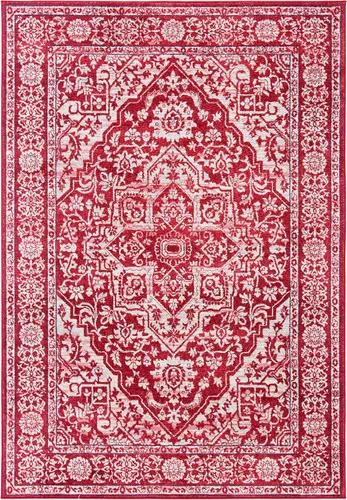Miniatura 43 de SAFAVIEH - Alfombra de la colección Brentwood - 6' x 9', azul marino y gris claro, diseño envejecido con medallón, no desprende pelusa y fácil azul