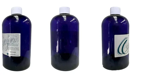 Miniatura 9 de cocojojo Aceite de ricino negro jamaicano puro refinado, prensado en frío (8 oz)