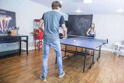 Miniatura 56 de STIGA Advantage Series Indoor Ping Pong Table, Foldable Table Tennis Table - 12, 15, 18, and 25mm Tabletops - Quickplay 10 Minute Assembly