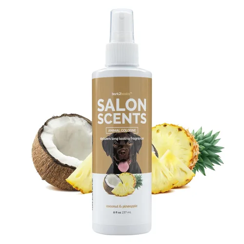 Miniatura 18 de Bark2Basics Salon Scents Colonia de aseo para mascotas, 8 onzas, perfume natural de grado profesional para perros y gatos, larga duración