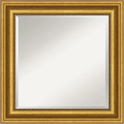 Miniatura 24 de Amanti Art Espejo de pared, espejo de marco negro para decoración de pared o para usar como espejo de baño para sobre el fregadero