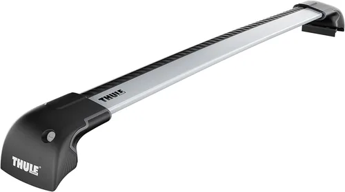 Thule Aeroblade Edge Flush Mount rack plateado