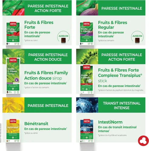 Miniatura 4 de Ortis Frutas y Fibras Regular 24 Cubos