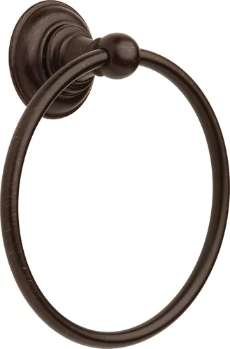 Miniatura 3 de Delta Faucet 134439 Providence - Accesorios de baño, gancho doble para toalla