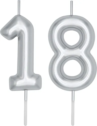 Miniatura 131 de DERVENTA Vela con números de 2.36 pulgadas, decoración perfecta para cumpleaños, brunch, postre, pastel, 1 pieza (número 0 rosa)