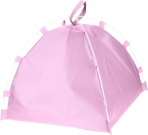 Miniatura 3 de Ochine Tienda de campaña impermeable para perros y gatos, portátil, plegable, resistente a la lluvia, casas duraderas para mascotas para viajes al
