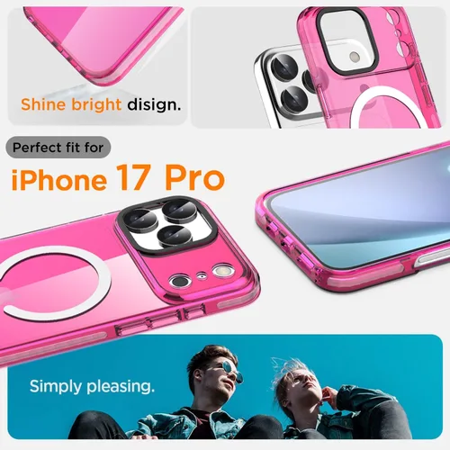 Miniatura 180 de AICase Funda protectora para iPhone 16 compatible con iPhone 16, delgada, ligera, transparente [no amarillenta] Diseño vibrante