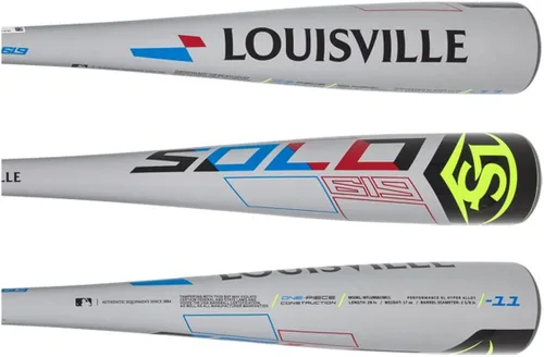 Miniatura 2 de Louisville Slugger 2019 Solo 619 (-11) 2 5/8 pulgadas Bate de béisbol de EE. UU