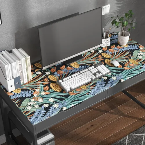 Miniatura 3 de Papel tapiz bohemio floral para despegar y pegar, papel de contacto con hojas tropicales, papel de pared de flores botánicas vintage, mural de pared