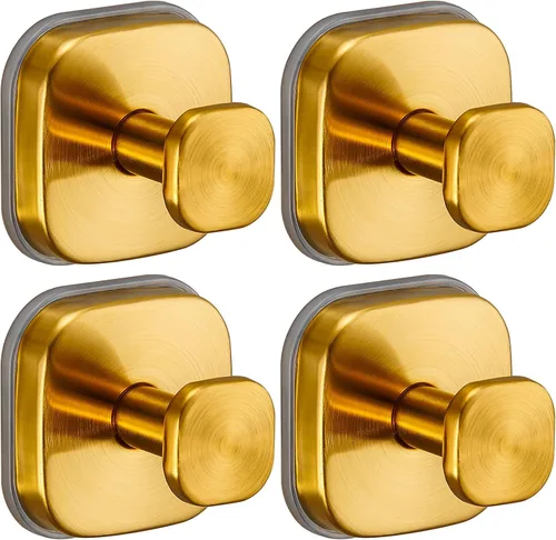 Miniatura 10 de Ganchos de ventosa reutilizables resistentes para cocina, baño, ducha, ganchos a prueba de humedad para toallas, batas, esponjas y coronas/montaje
