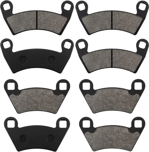 ZICOO Pastillas de freno delanteras y traseras para Polaris Ranger 900 800 700 XP Ranger 500 570 700 800 900 RZR 800 900 XP RZR 4 800 Sportsman ACE
