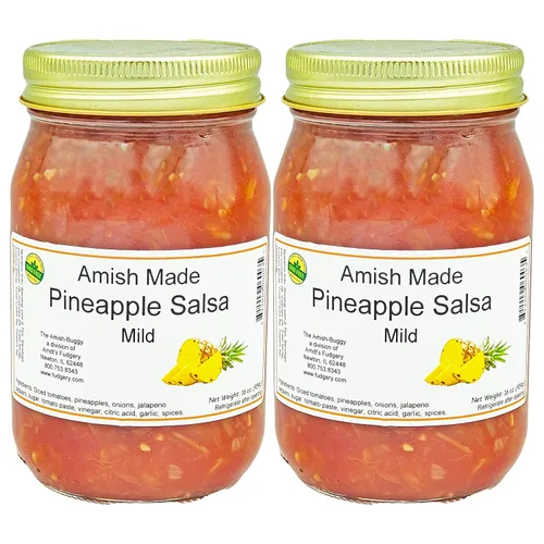 Miniatura 11 de Amish Made Salsa - Tarros de 2 a 16 oz (maíz mediano)