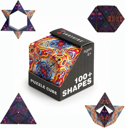 Miniatura 17 de Shashibo Juguete sensorial antiestrés para adultos y niños, juguete para aliviar el estrés para adultos, adolescentes y niños, juguetes geniales