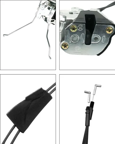 Miniatura 3 de Pestillo de bloqueo de puerta del pasajero delantero derecho reemplazo lateral del pasajero 69303-0C010 apto para Toyota Sequoia Tundra 2001 2002