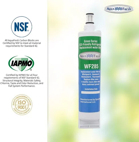 Miniatura 6 de Aqua Fresh 4396508 Filtro de agua de repuesto para refrigerador compatible con 4396508, 4396510, EDR5RXD1, NLC240V, PNL240V, 4396508p, 4396510p