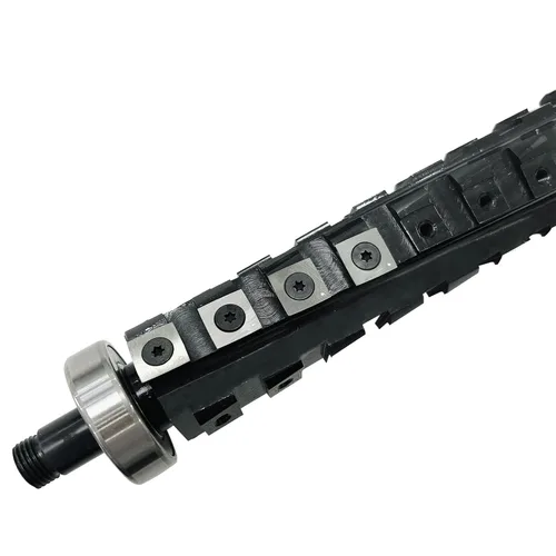 Miniatura 2 de FOXBC Cabezal de corte helicoidal en espiral de 12-1/2 pulgadas para cepilladora DeWalt DW733 DW734